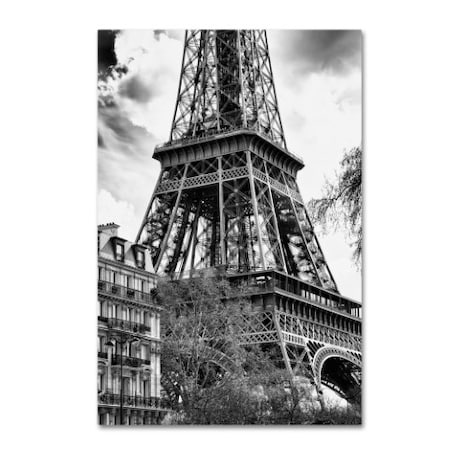Philippe Hugonnard 'Eiffel Tower Paris II' Canvas Art,16x24